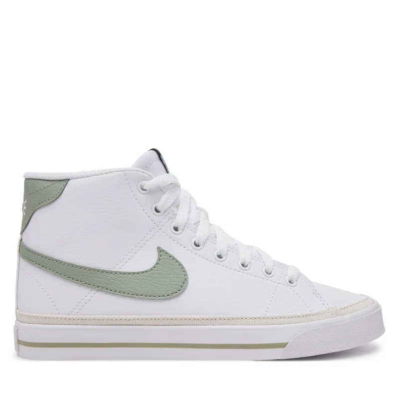Αθλητικά Nike W Court Legacy Mid Nn Λευκό