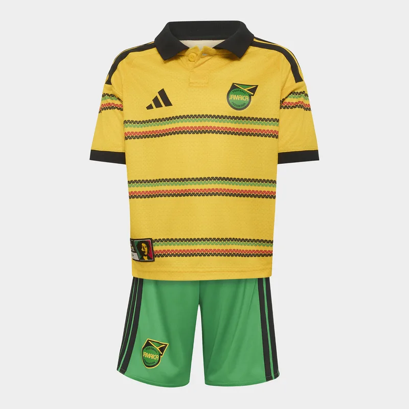adidas Jamaica 26 X Bob Marley Home Παιδικό Ποδοσφαιρικό Σετ (9000274321_75594)