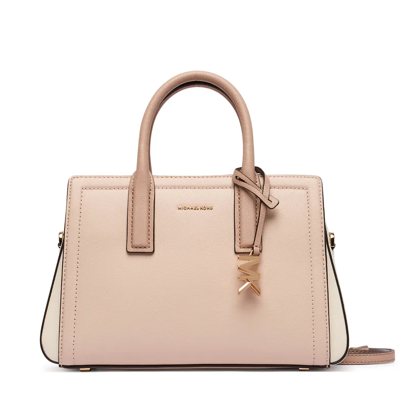 Τσάντα MICHAEL Michael Kors 30T5G9IS1T Ανοιχτό ροζ
