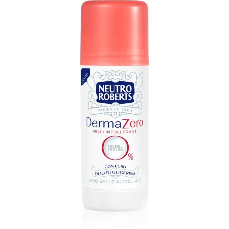 Neutro Roberts DermaZero Αποσμητικό roll-on με 48 - ώρη προστασία 40 ml