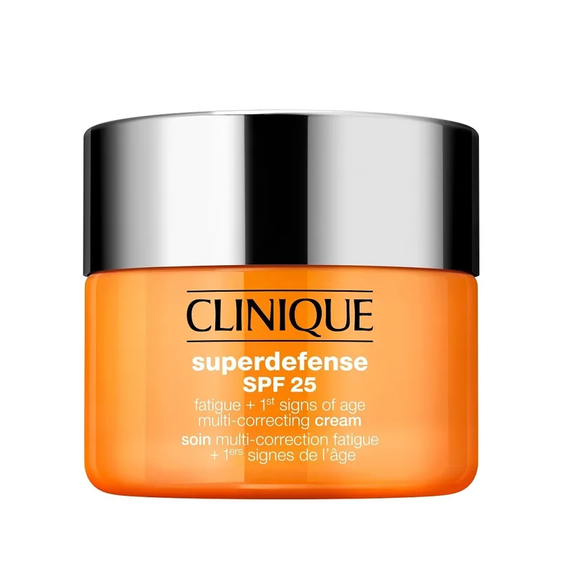 Superdefense™ SPF 25 Fatigue + 1st Signs Of Age Multi-Correcting Cream for Oilier Skin
