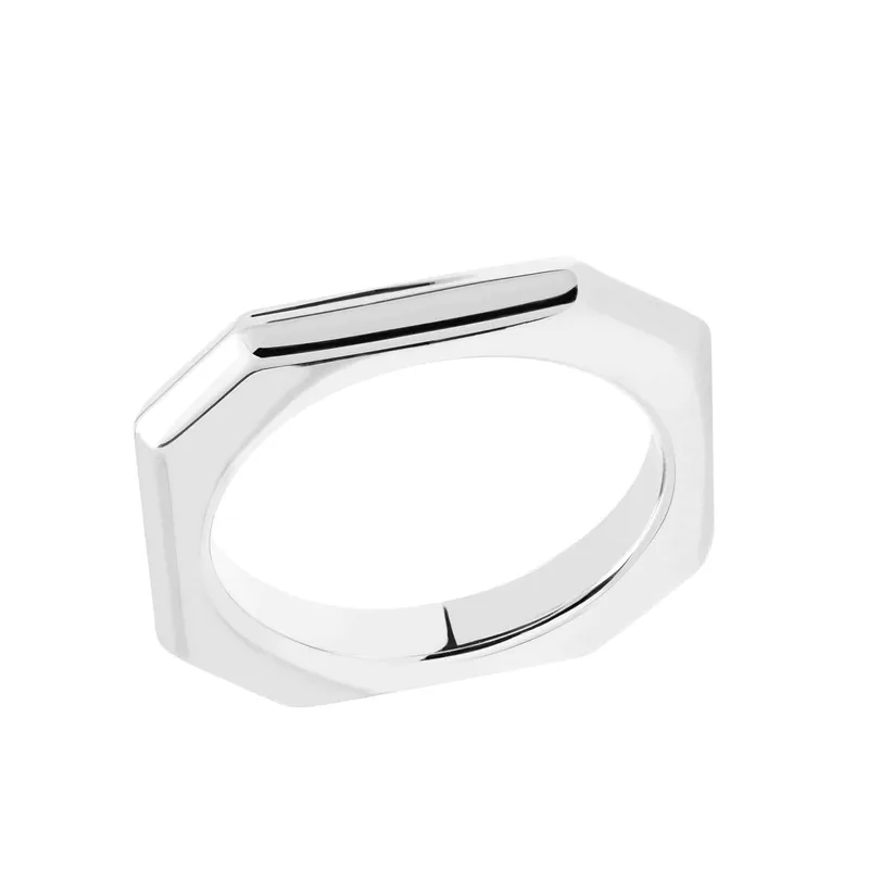 PDPAOLA SIGNATURE LINK Δαχτυλίδι AN02-378-12