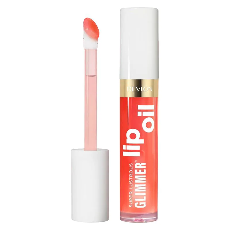 Revlon Super Lustrous Glimmer lip oil 002 - Miss Coral 3.8 ml