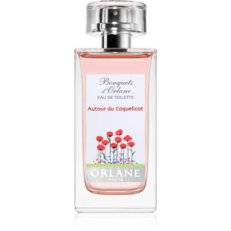 Orlane Bouquets d’Orlane Autour du Coquelicot Eau de Toilette για γυναίκες 100 ml