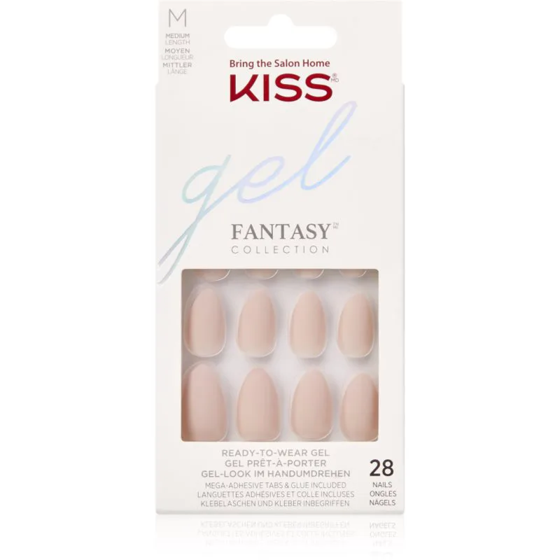 KISS Look So Natural Wait n See Ψεύτικα νύχια 28 τμχ