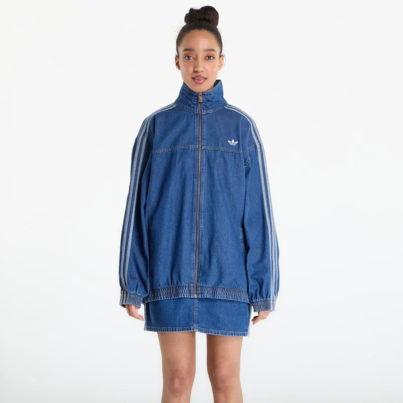 Φούτερ adidas Firebird Adilenium Track Top Denim Medium Vintage Denim XS