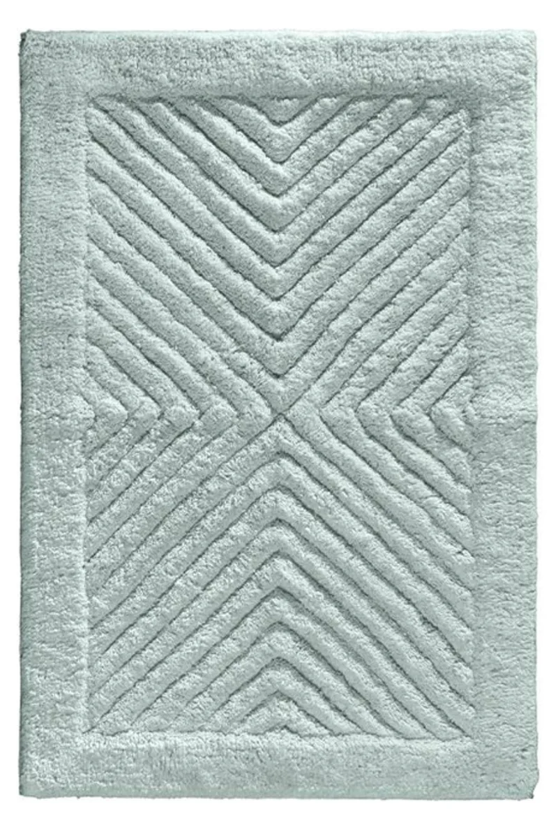 Χαλακι Μπανιου Βαμβακερο Mozaik Mint Guy Laroche 85Cm 85x55x0cm Μονόχρωμο