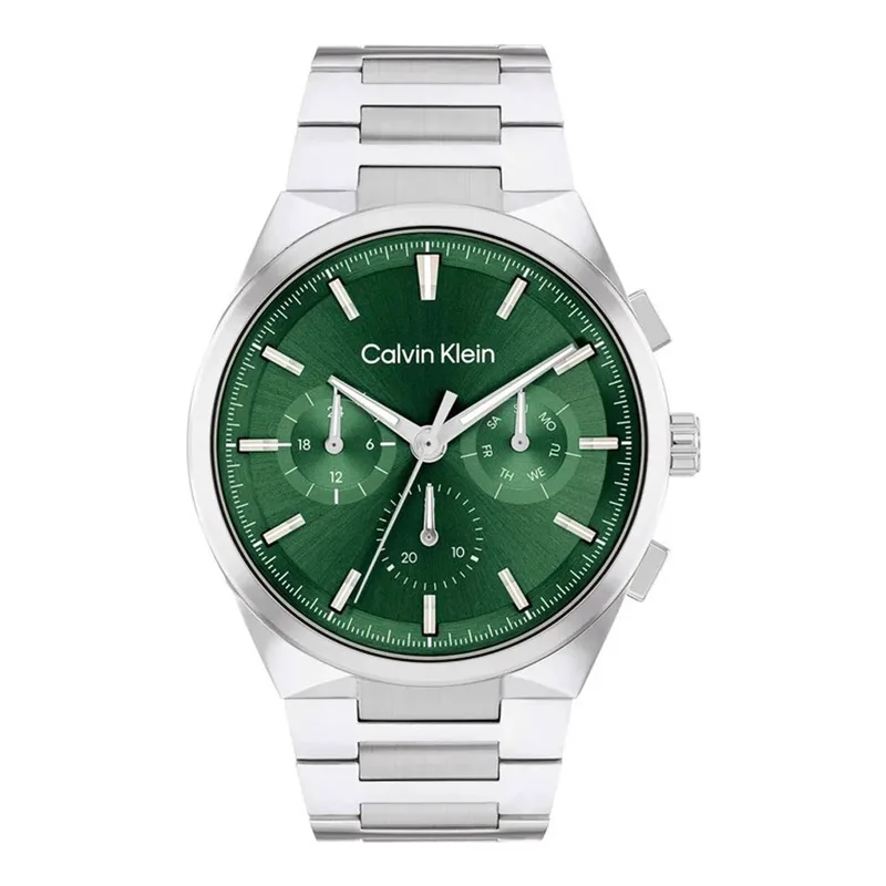 CALVIN KLEIN Distinguish Silver Stainless Steel Bracelet 25200441