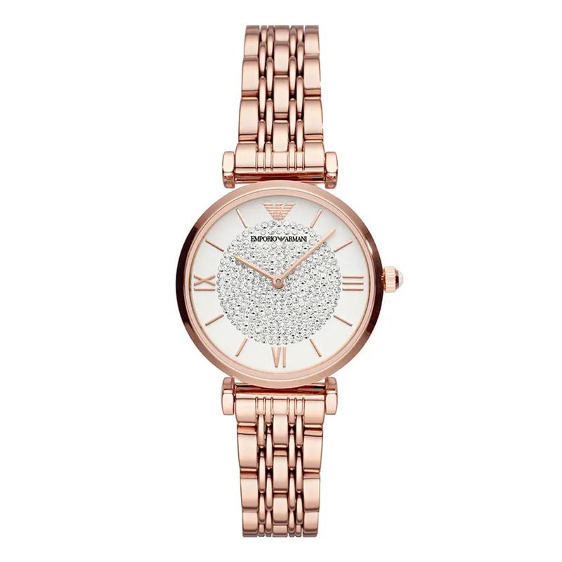 EMPORIO ARMANI Gianni T-Bar Stainless Steel Bracelet AR11244