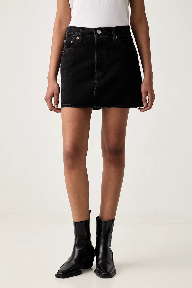 Levi's φούστα ντένιμ