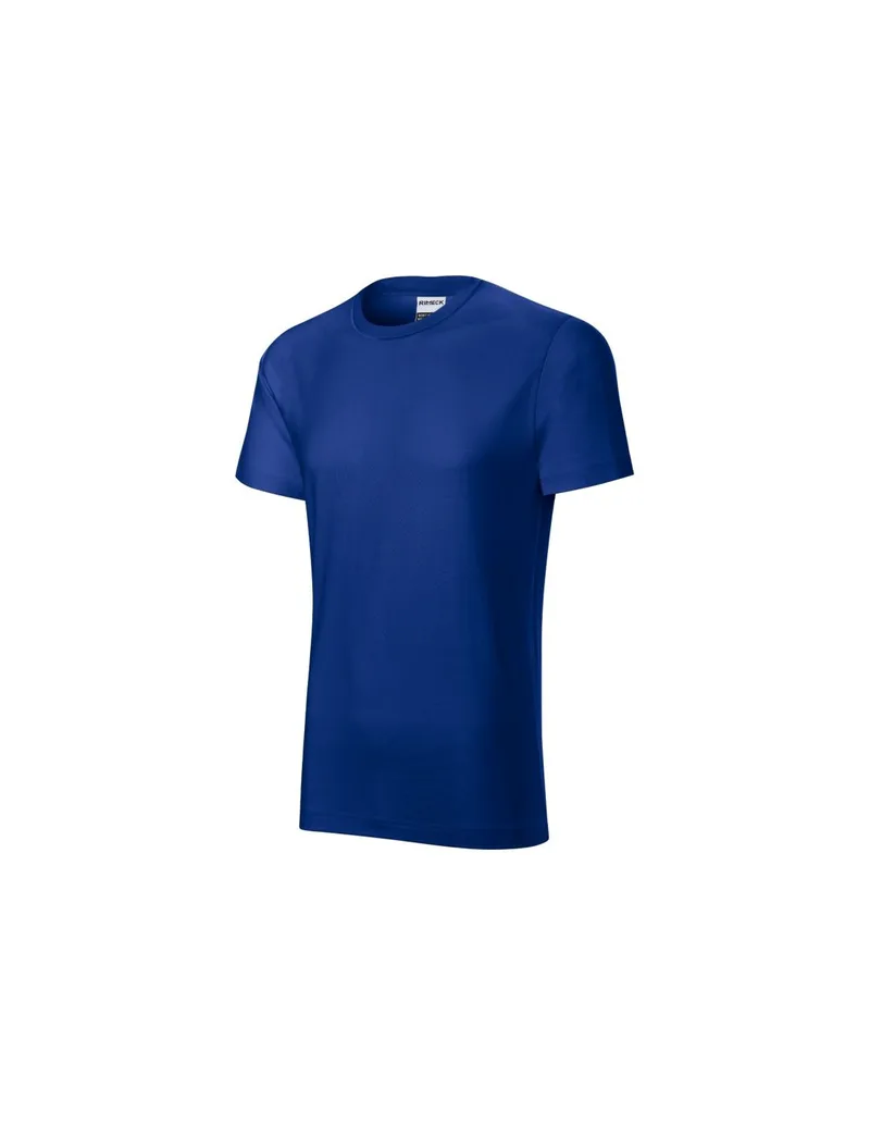 Rimeck Ανδρικό Διαφημιστικό T-shirt Κοντομάνικο σε Μπλε Χρώμα MLI-R0305