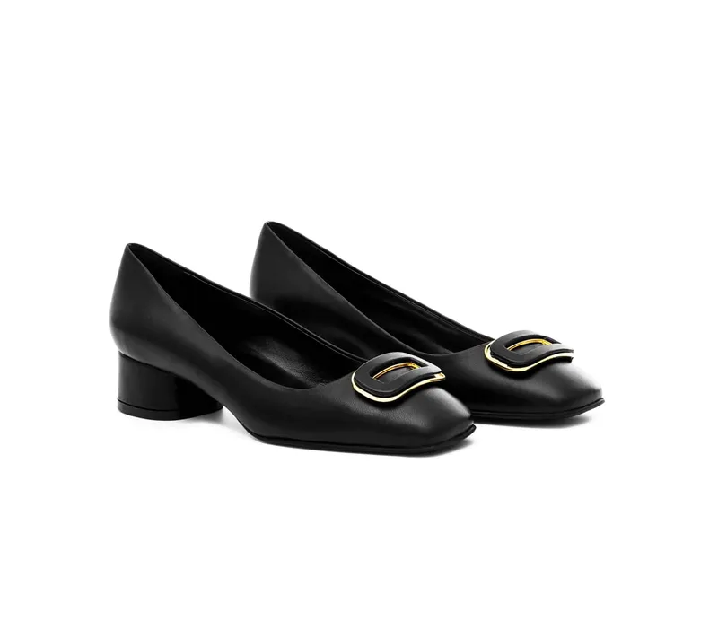 Δερμάτινες Γόβες Art 18FW35 Black