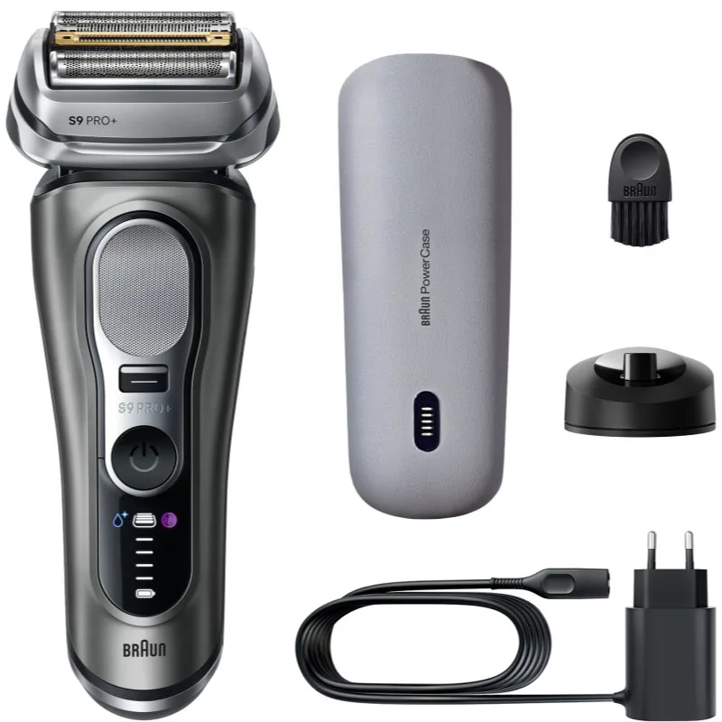 Καφέ Series 9 PRO+ 9625s ηλεκτρική ξυριστική μηχανή με θήκη φόρτισης 1 τμχ