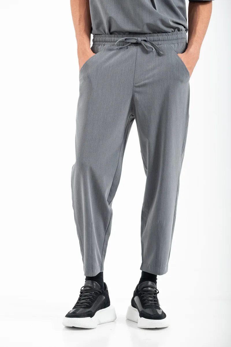 Παντελόνι Vittorio 500-2526-MIROLIO GREY Γκρι