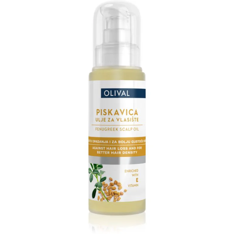Olival Fenugreek θρεπτικό λάδι ενάντια στη τριχόπτωση 60 ml