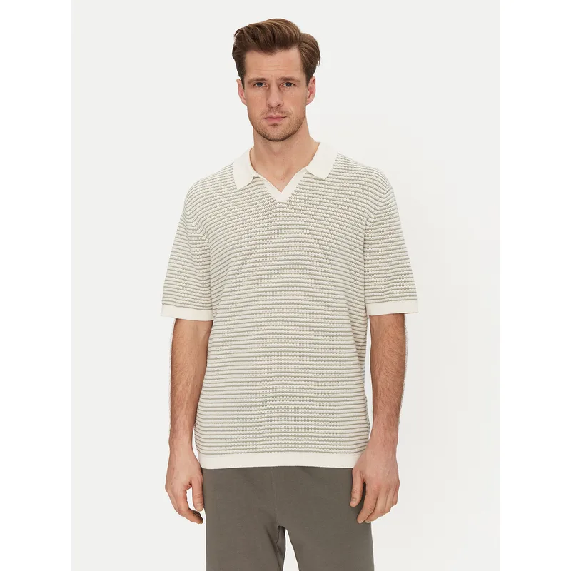 Only & Sons Polo Kian 22033457 Μπεζ Relaxed Fit