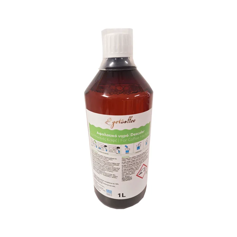 Αφαλατικό υγρό Getcoffee Descaler 1L