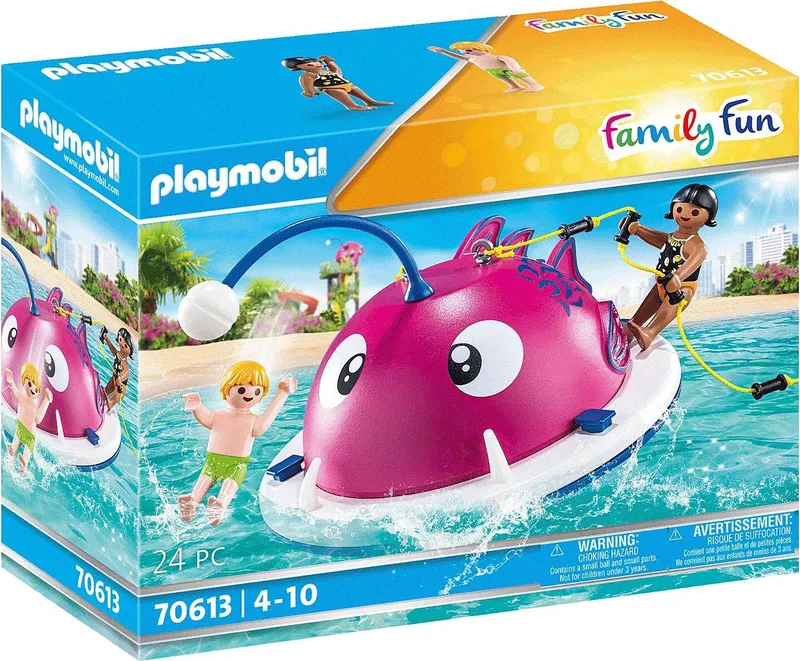 PLAYMOBIL 70613 ΠΛΩΤΟ ΦΟΥΣΚΩΤΟ ΠΑΡΚΟ