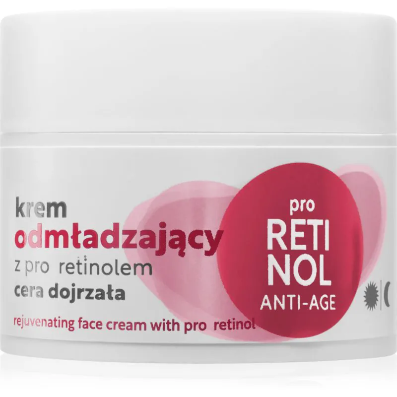Ideepharm Idee Derm Retinol Anti-age ανανεωτική κρέμα για ώριμη επιδερμίδα προσώπου 50 ml