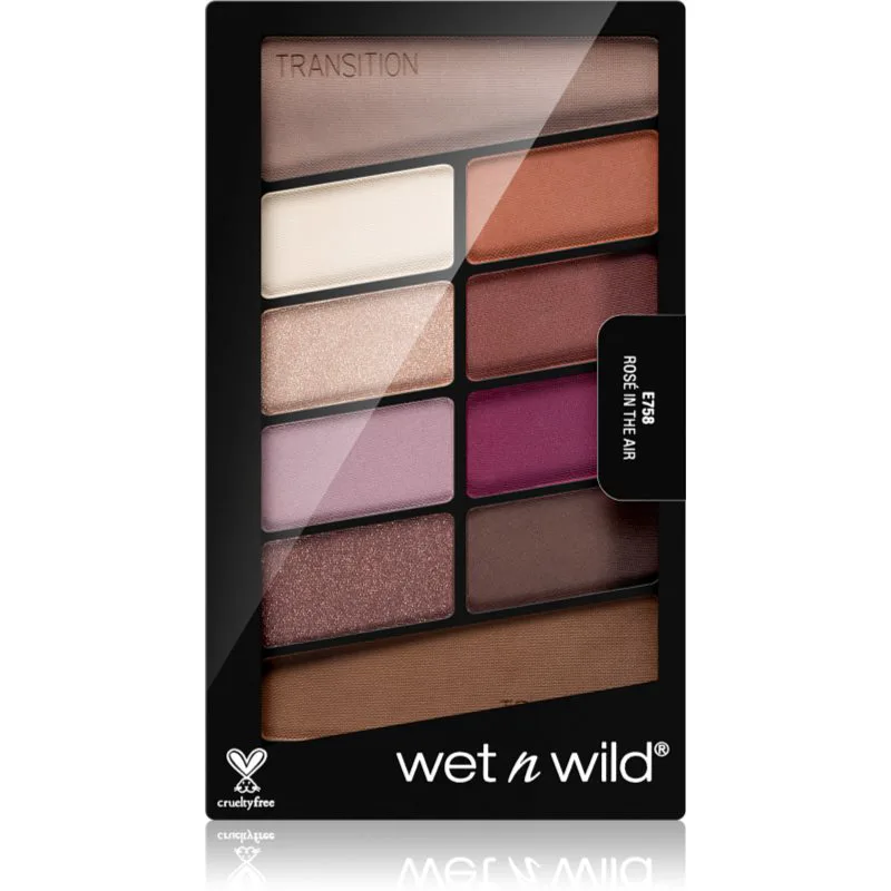 Wet n Wild Color Icon Παλέτα σκιών για τα μάτια απόχρωση Rosé in the Air 10 γρ