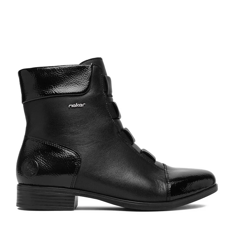 Μποτάκια Rieker CEO-77053-00 Μαύρο