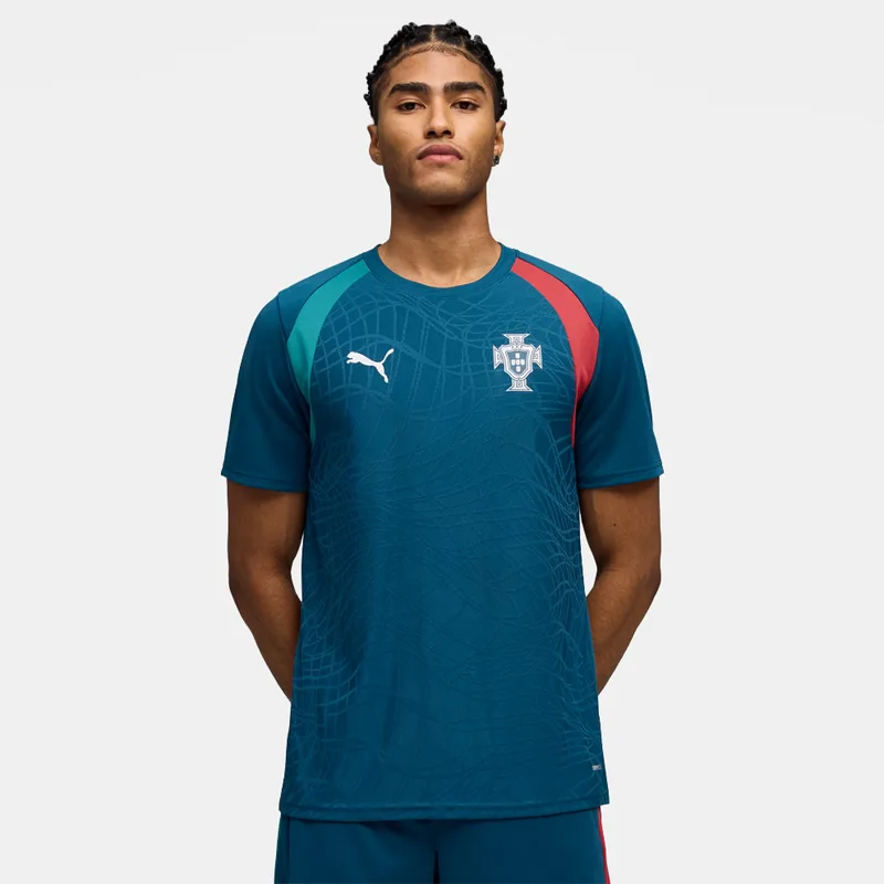 Puma Εθνική Πορτογαλίας T-Shirt Προπόνησης (9000262783_92422)