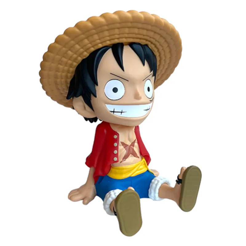 Κουμπαράς Πλαστικός One Piece Luffy