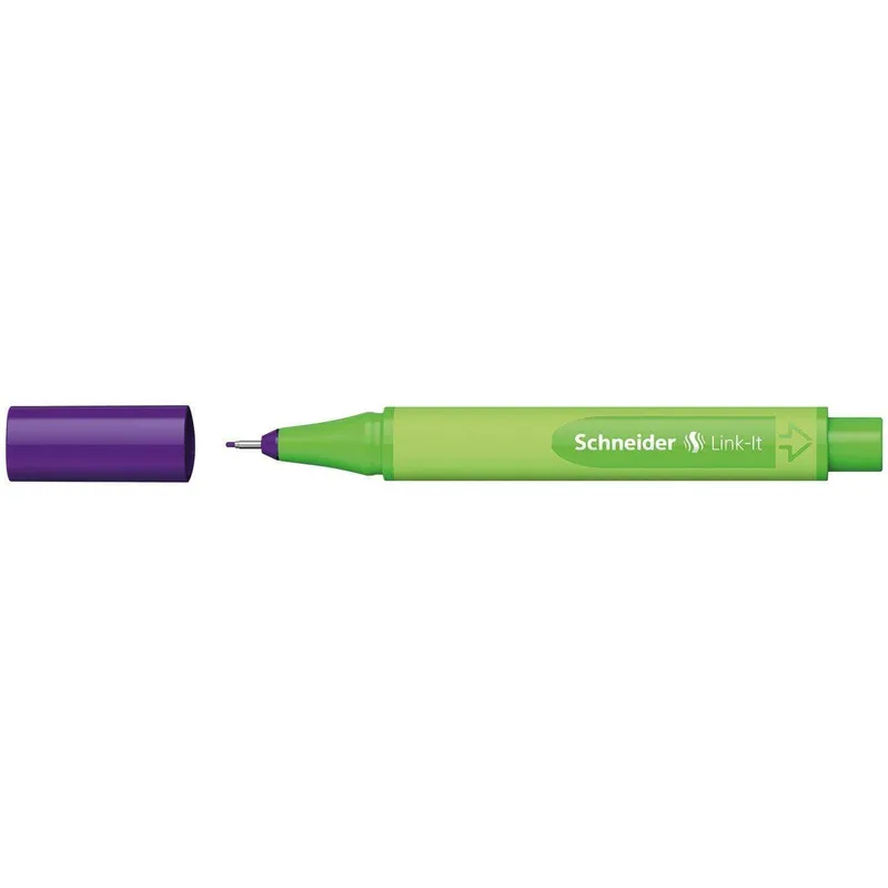 191208 ΣΤΥΛΟ SCHNEIDER FINELINER LINK-IT 0.4mm DAYTONA VIOLET
