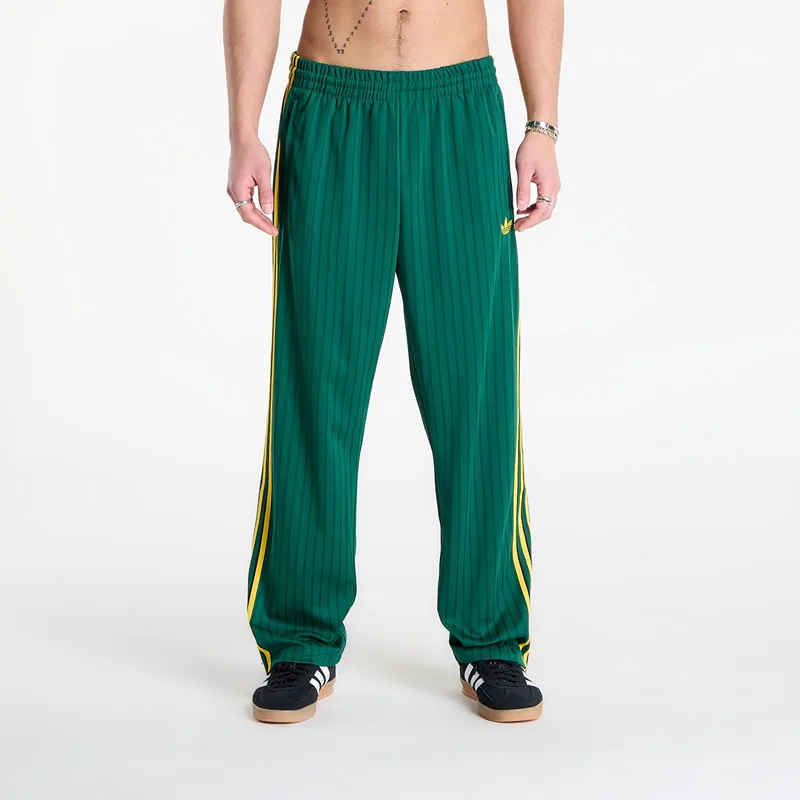Φόρμα adidas Firebird Loose Pinstripes Track Tracksuit Bottoms Collegiate Green XXL