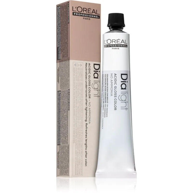 L’Oréal Professionnel Dia Light μόνιμη βαφή μαλλιών χωρίς αμμωνία απόχρωση 9.13 Biondo Chiarissimo Μπεζ Cenere 50 ml