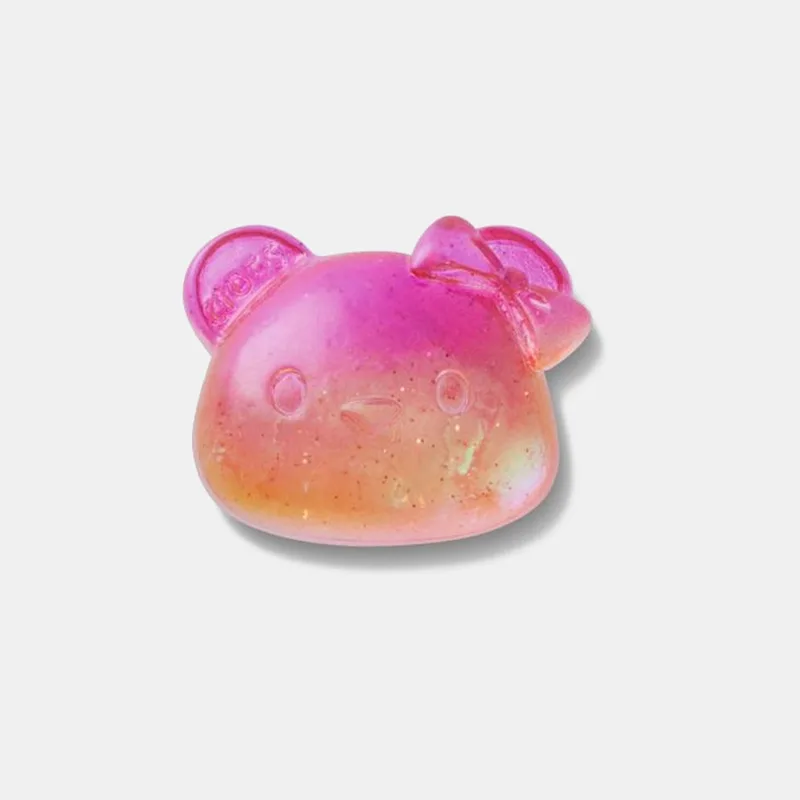 Crocs Jelly Bear Face διακοσμητικό Jibbitz (9000262383_7386)
