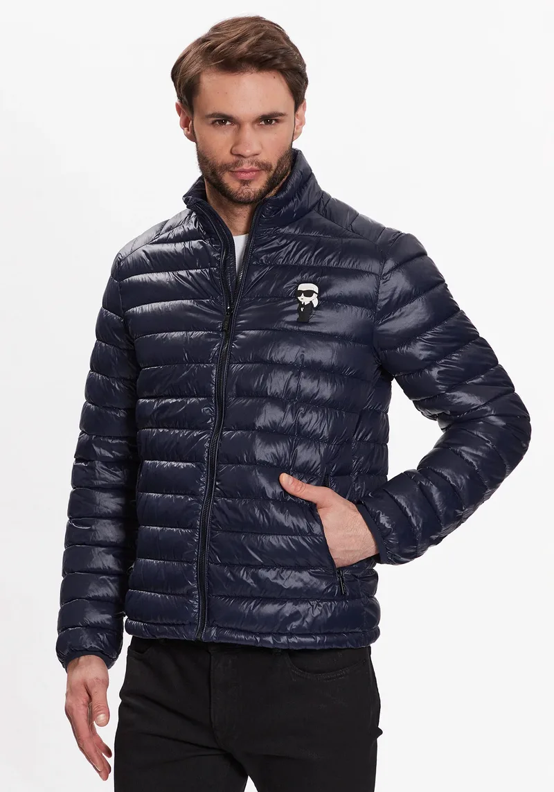 Karl Lagerfeld Μπουφάν της σειράς Blouson NOS - 505022 500590 690 Blue