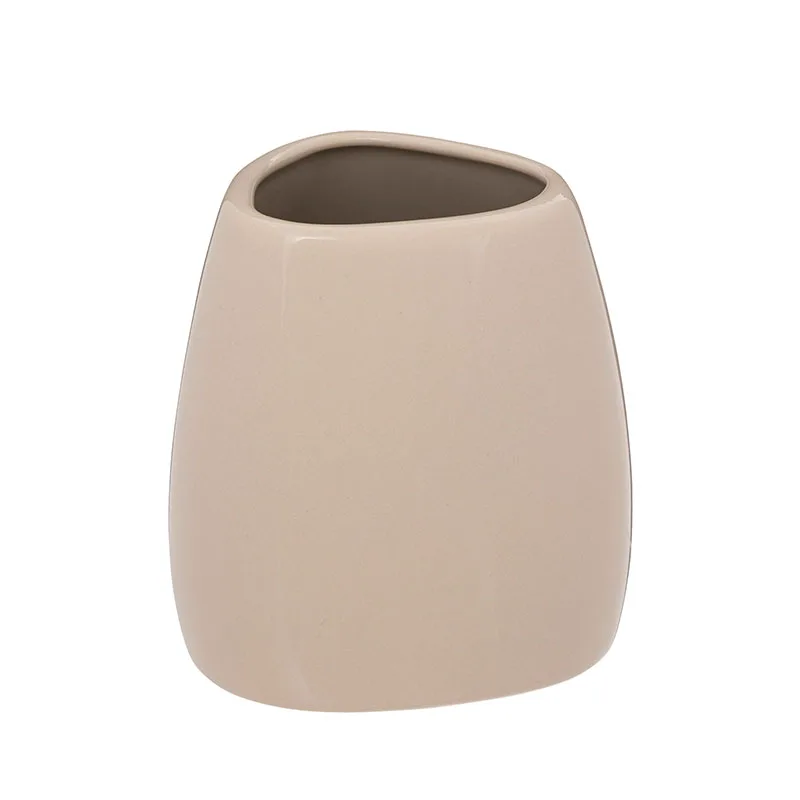 Ποτηροθήκη Μπάνιου (8.5x7.5x9.5) F-V Tumbler Silk Naturel 138014O