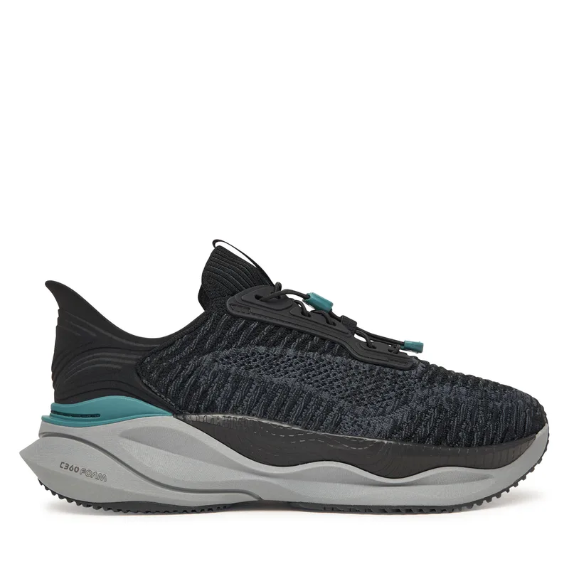 Αθλητικά Clarks Pace Rise 26187370 Μαύρο