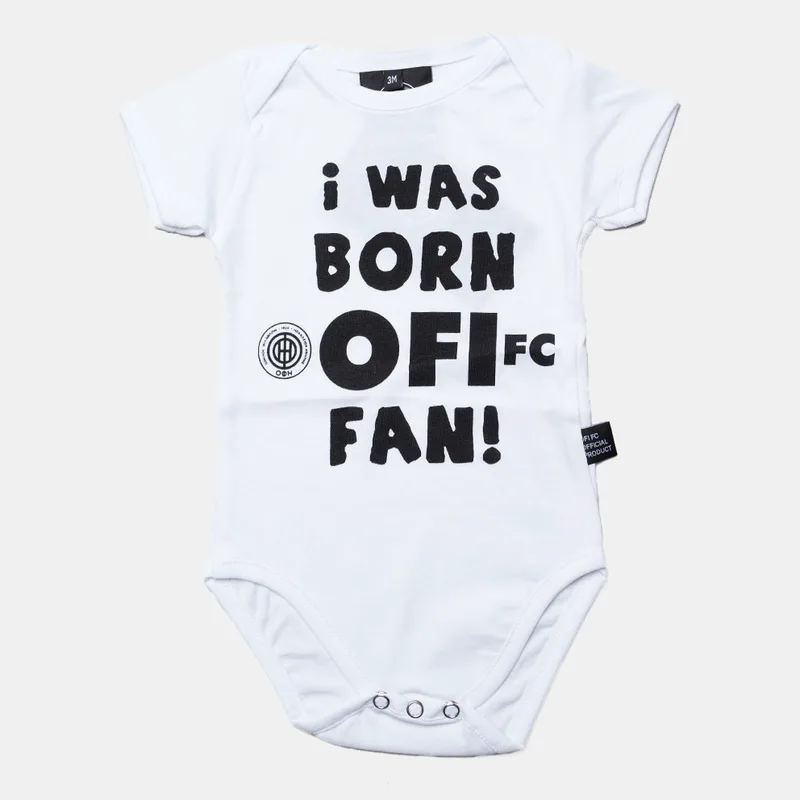 OFI OFFICIAL BRAND Ζιπουνάκι I Was Born Ofi (9000165456_22872)