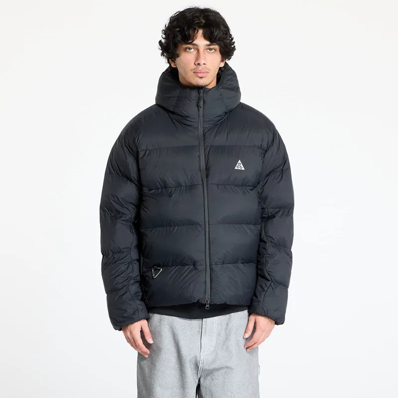 Μπουφάν Nike ACG "Lunar Lake" Puffer Men's Therma-FIT ADV Loose Hooded Jacket Black/ Black/ Summit White XL