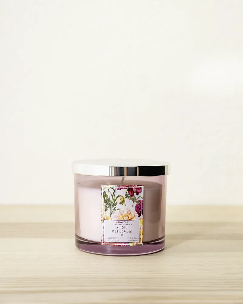 Αρωματικό Κερί Nima Mist & Bloom