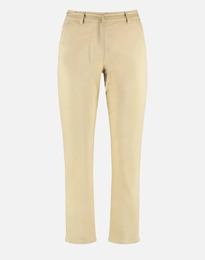 GERRY WEBER PANT LEISURE CROPPED 925045-66933-90550 Biege
