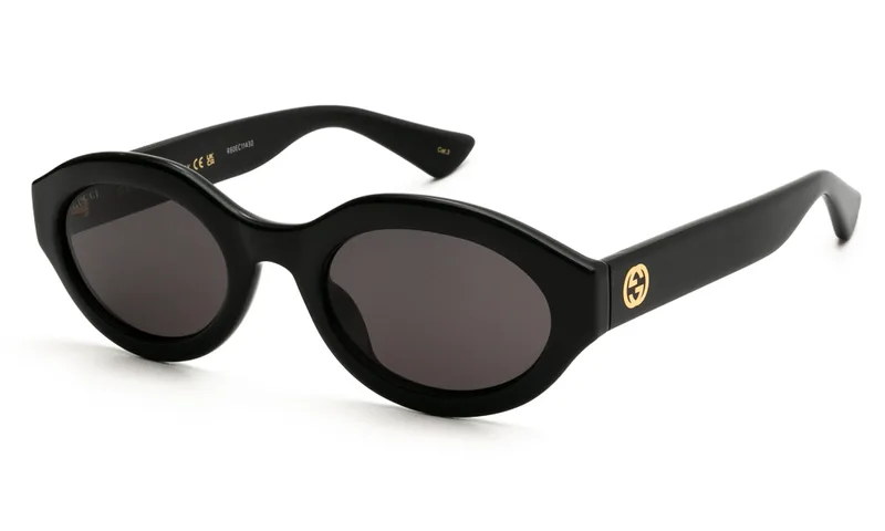 GUCCI ΓΥΑΛΙΑ ΗΛΙΟΥ GUCCI 1579S 001 5322 1579S Μαύρο