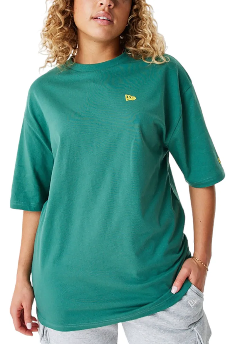Μπλούζα Κοντομάνικη New Era Ne Character Grphc Os Tee Ne 60424418-310 Ανδρικό