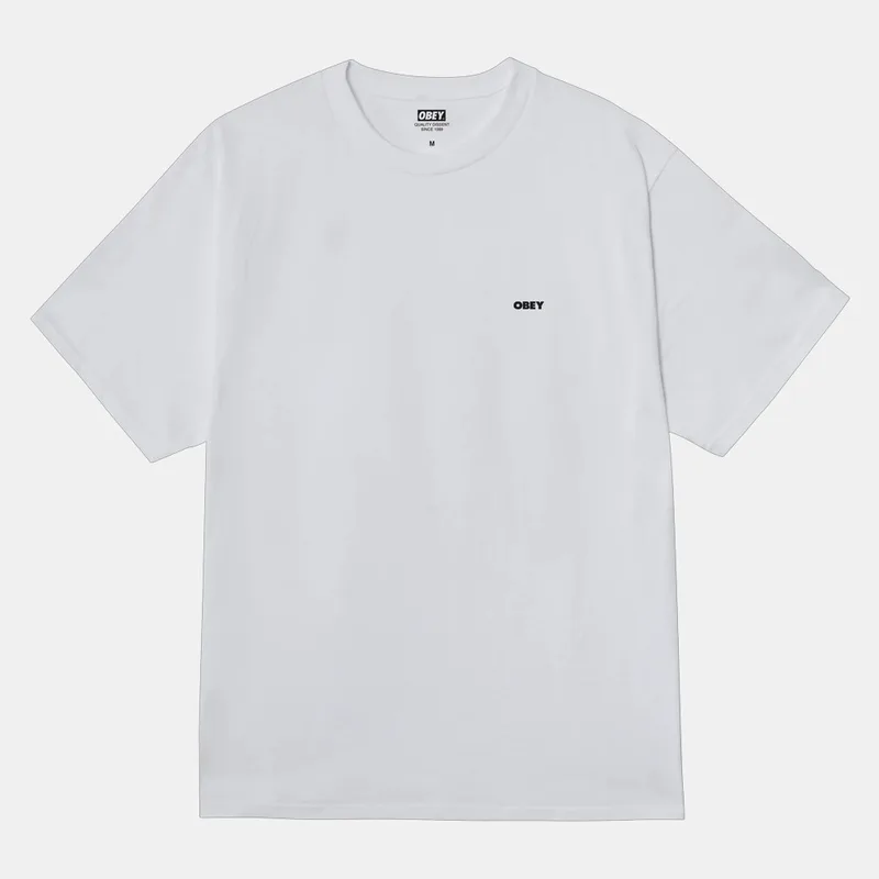 Obey Art Studio Flowers Ανδρικό T-Shirt (9000238699_1539)