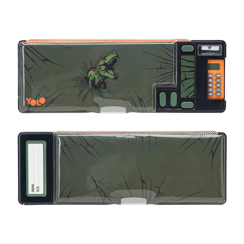 YOLO Κασετίνα RETRO Green Dino
