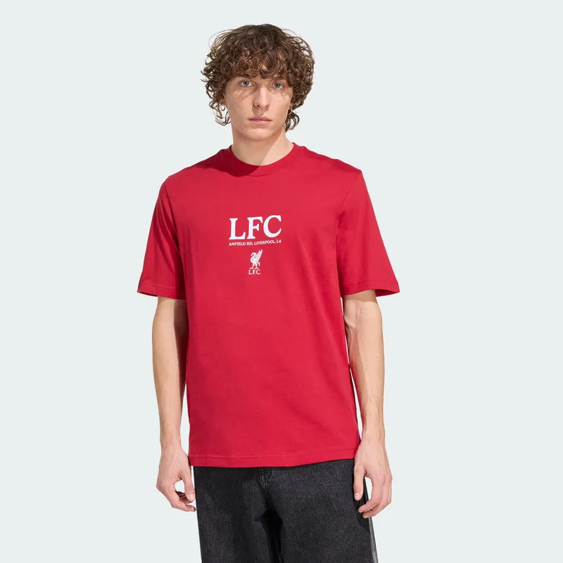 adidas Liverpool FC Seasonal Graphic Ανδρικό T-Shirt (9000264850_90206)