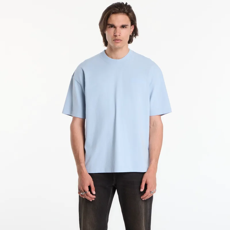 T-shirt AllSaints Odyssey Ss Crew Graphic T-Shirt Salton Blue M
