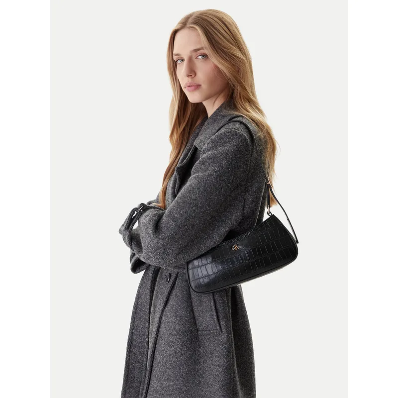 Τσάντα Calvin Klein LV04F3283G Μαύρο