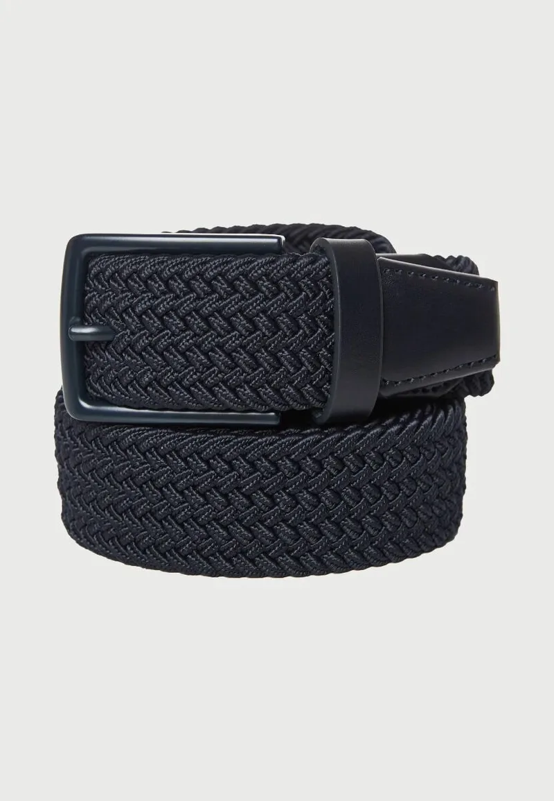 Funky Buddha Ανδρική υφασμάτινη ζώνη FBM013-031-10 Μπλέ