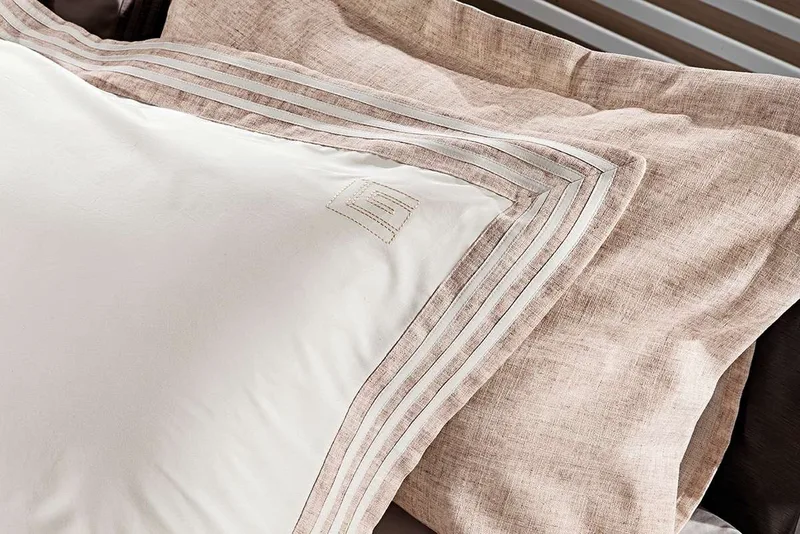 Μαξιλαροθήκες Oxford Linen Old Ροζ 50x70