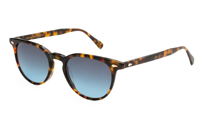MOSCOT ΓΥΑΛΙΑ ΗΛΙΟΥ MOSCOT FEVEL TORTOISE DENIM BLUE 4919 FEVEL Ταρταρούγα
