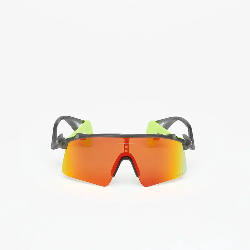 Γυαλιά ηλίου Oakley Stunt Wing Prizm Ruby Matte Grey Smoke Universal