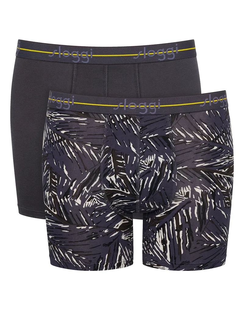 SLOGGI ΜΠΟΞΕΡ men Start Short C2P box 10206948-M032 DarkSlateGrey
